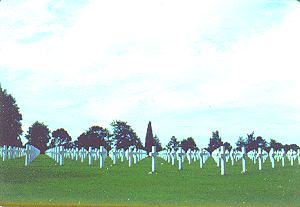 American Cemetery at Omaha